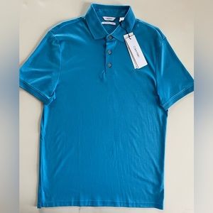 Calvin Klein Mens liquid touch polo shirt size M
